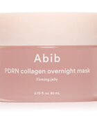 Abib PDRN Collagen Overnight Mask Firming Jelly zpevňující noční pleťová maska s hydratačním účinkem 80 ml