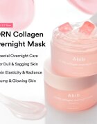Abib PDRN Collagen Overnight Mask Firming Jelly zpevňující noční pleťová maska s hydratačním účinkem 80 ml