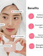 Abib PDRN Collagen Overnight Mask Firming Jelly zpevňující noční pleťová maska s hydratačním účinkem 80 ml