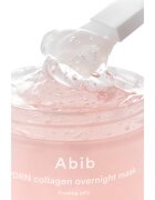 Abib PDRN Collagen Overnight Mask Firming Jelly zpevňující noční pleťová maska s hydratačním účinkem 80 ml