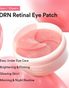 Abib PDRN Retinal Eye Patch Glow Jelly polštářky pod oči proti vráskám otokům a tmavým kruhům 60 ks
