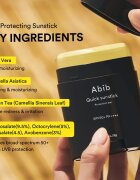 Abib Quick Sunstick Protection Bar opalovací krém v tyčince s hydratačním účinkem SPF 50+ 22 g