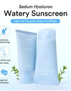 Abib Sedum Hyaluron Watery Tube Sunscreen opalovací krém na obličej se zklidňujícím účinkem SPF 50+ 50 ml