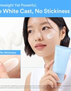 Abib Sedum Hyaluron Watery Tube Sunscreen opalovací krém na obličej se zklidňujícím účinkem SPF 50+ 50 ml