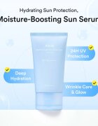 Abib Sedum Hyaluron Watery Tube Sunscreen opalovací krém na obličej se zklidňujícím účinkem SPF 50+ 50 ml
