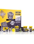 Accentra 24 Advent Calendar Bath & Body Toolkit adventní kalendář pro muže 1 ks