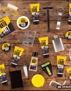 Accentra 24 Advent Calendar Bath & Body Toolkit adventní kalendář pro muže 1 ks