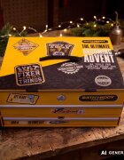 Accentra 24 Advent Calendar Bath & Body Toolkit adventní kalendář pro muže 1 ks