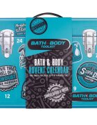 Accentra BATH and BODY TOOLKIT adventní kalendář pro muže