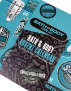 Accentra BATH and BODY TOOLKIT adventní kalendář pro muže