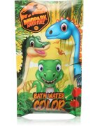 Accentra DINOPARK ADVENTURE přísada do koupele s měnící se barvou pro děti 80 g