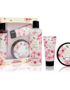 Accentra Essential Botanicals Bath Set dárková sada do koupele 3 ks