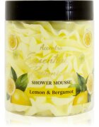 Accentra Essential Botanicals Shower Mousse sprchová pěna s vůní Lemon & Bergamot 200 g