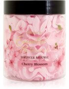 Accentra Essential Botanicals Shower Mousse sprchová pěna vůně Cherry Blossom 200 g