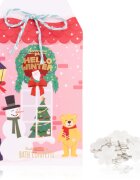Accentra Hello Winter Bath Confetti koupelové vločky 10 g