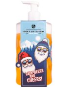 Accentra Men's Collection Winter Edition sprchový gel na tělo a vlasy pro muže SHAKER (pivní efekt po potřepání) 720 ml