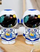 Accentra Take Me To The Moon šampon a sprchový gel 2 v 1 pro děti vůně Ocean 400 ml