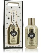 Accentra Winter Glamour Bath & Shower Gel sprchový gel v dárkovém balení s vůní Vanilla & Musk 180 ml