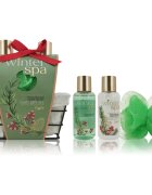 Accentra Winter Spa Bath Gift Set dárková sada do koupele 1 ks