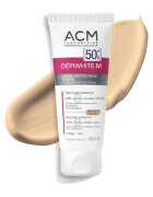ACM Dépiwhite M tónovací ochranný krém SPF 50+ 40 ml
