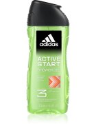 Adidas 3 Active Start sprchový gel pro muže 250 ml