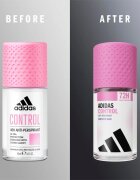Adidas Cool & Care Control deodorant roll-on pro ženy 50 ml