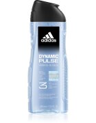 Adidas Dynamic Pulse sprchový gel na obličej tělo a vlasy 3 v 1 400 ml