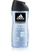 Adidas Dynamic Pulse sprchový gel na tělo a vlasy pro muže 250 ml