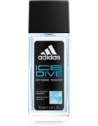 Adidas Ice Dive Edition 2022 deodorant s rozprašovačem pro muže 75 ml