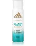 Adidas Pure Fresh deodorant ve spreji 24h 100 ml