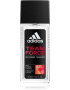Adidas Team Force deodorant s rozprašovačem s parfemací pro muže 75 ml