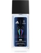 Adidas UEFA Champions League Goal deodorant s rozprašovačem pro muže 75 ml