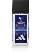 Adidas UEFA Champions League Pro Player deodorant s rozprašovačem pro muže 75 ml
