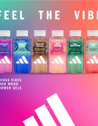 Adidas Vibes Dream Glaze sprchový gel unisex 250 ml