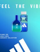 Adidas Vibes Energy Drive sprchový gel unisex 400 ml