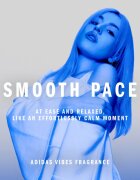 Adidas Vibes Smooth Pace parfémovaná voda unisex 50 ml