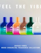 Adidas Vibes Smooth Pace parfémovaná voda unisex 50 ml