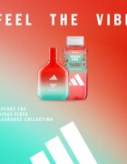 Adidas Vibes Wonder Force sprchový gel unisex 400 ml
