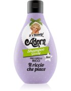 Adorn Glossy Shampoo šampon pro kudrnaté a vlnité vlasy pro lesk vlnitých a kudrnatých vlasů Shampoo Glossy 250 ml