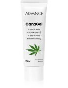 Advance CanaGel chladivý gel na svaly a klouby 250 ml