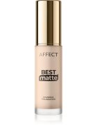 Affect Best Matte dlouhotrvající make-up s matným efektem odstín 1N 30 ml