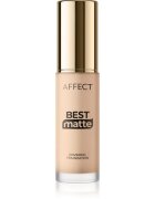 Affect Best Matte dlouhotrvající make-up s matným efektem odstín 3N 30 ml