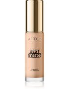 Affect Best Matte dlouhotrvající make-up s matným efektem odstín 4N 30 ml