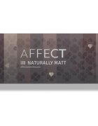 Affect Naturally Matt paletka očních stínů 10x2 g
