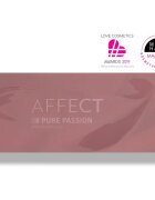 Affect Pressed Eyeshadow Palette paletka očních stínů odstín Pure Passion 10x2 g