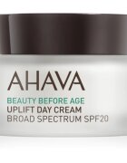 AHAVA Beauty Before Age liftingový krém pro rozjasnění a vyhlazení pleti SPF 20 50 ml