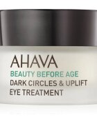 AHAVA Beauty Before Age luxusní krém na oči a víčka proti otokům a tmavým kruhům 15 ml