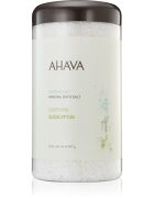 AHAVA Dead Sea Salt Soothing Eucalyptus minerální sůl do koupele z Mrtvého moře 907 g