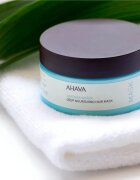 AHAVA Dead Sea Water hloubkově vyživující maska na vlasy 220 ml