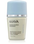 AHAVA Dead Sea Water Magnesium Rich Deodorant deodorant roll-on pro ženy 50 ml